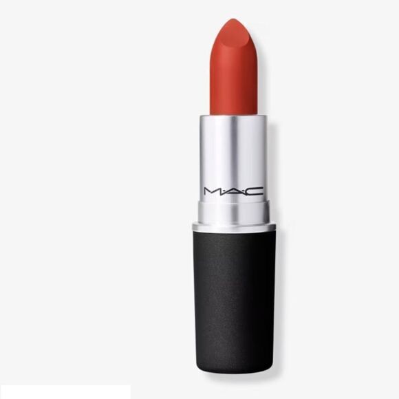 Mac Powder Kiss Lipstick devoted to chili is the color new in the box Ipsy bag - Picture 1 of 7